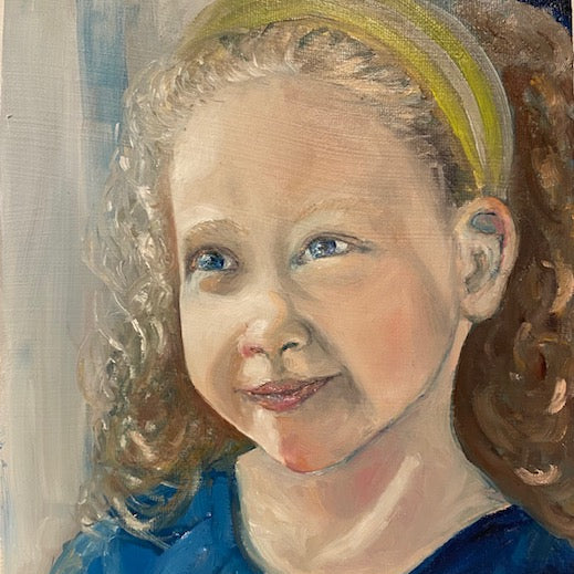 Portrait (Commission) | Amy DeNeal Art