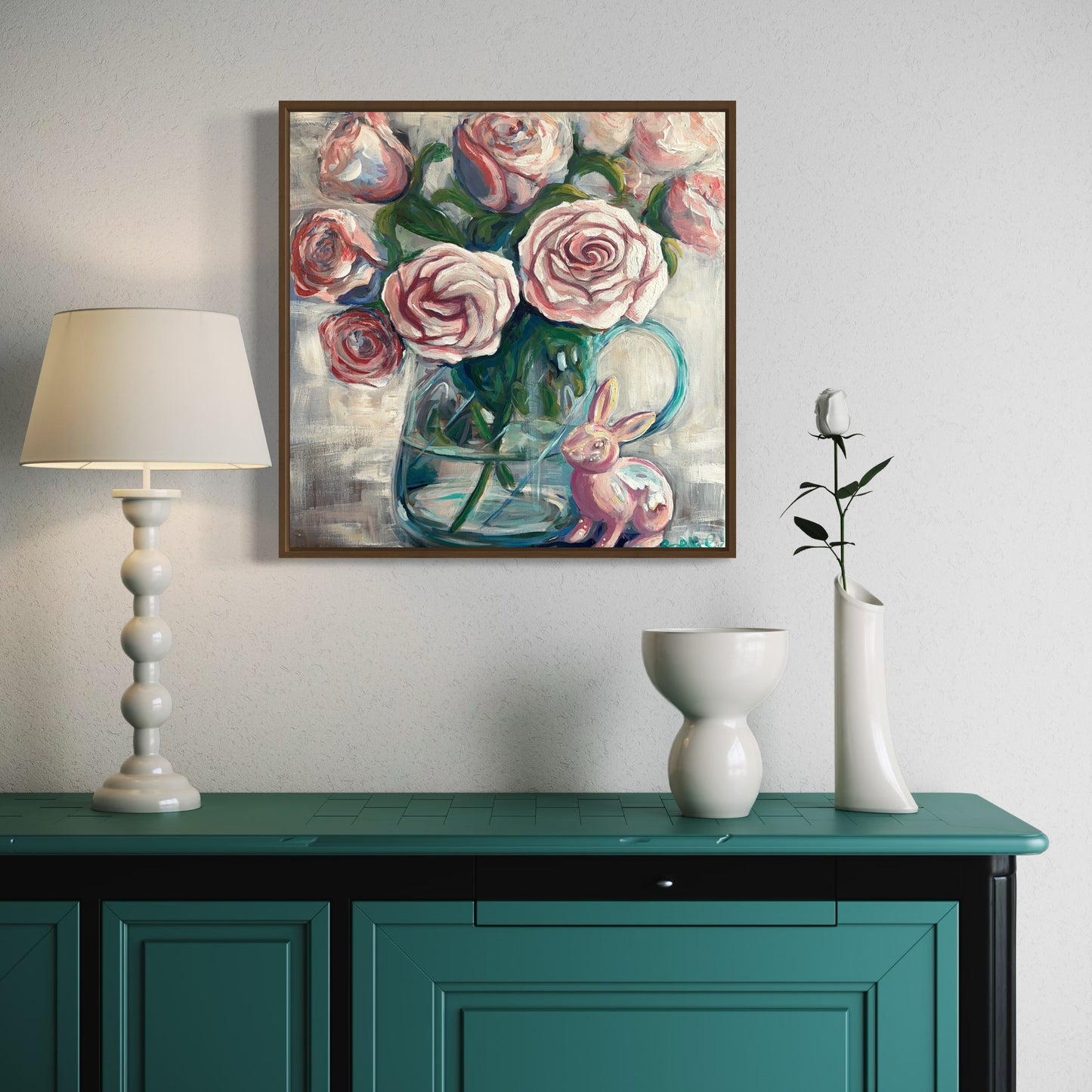 Blush Harmony Original Painting