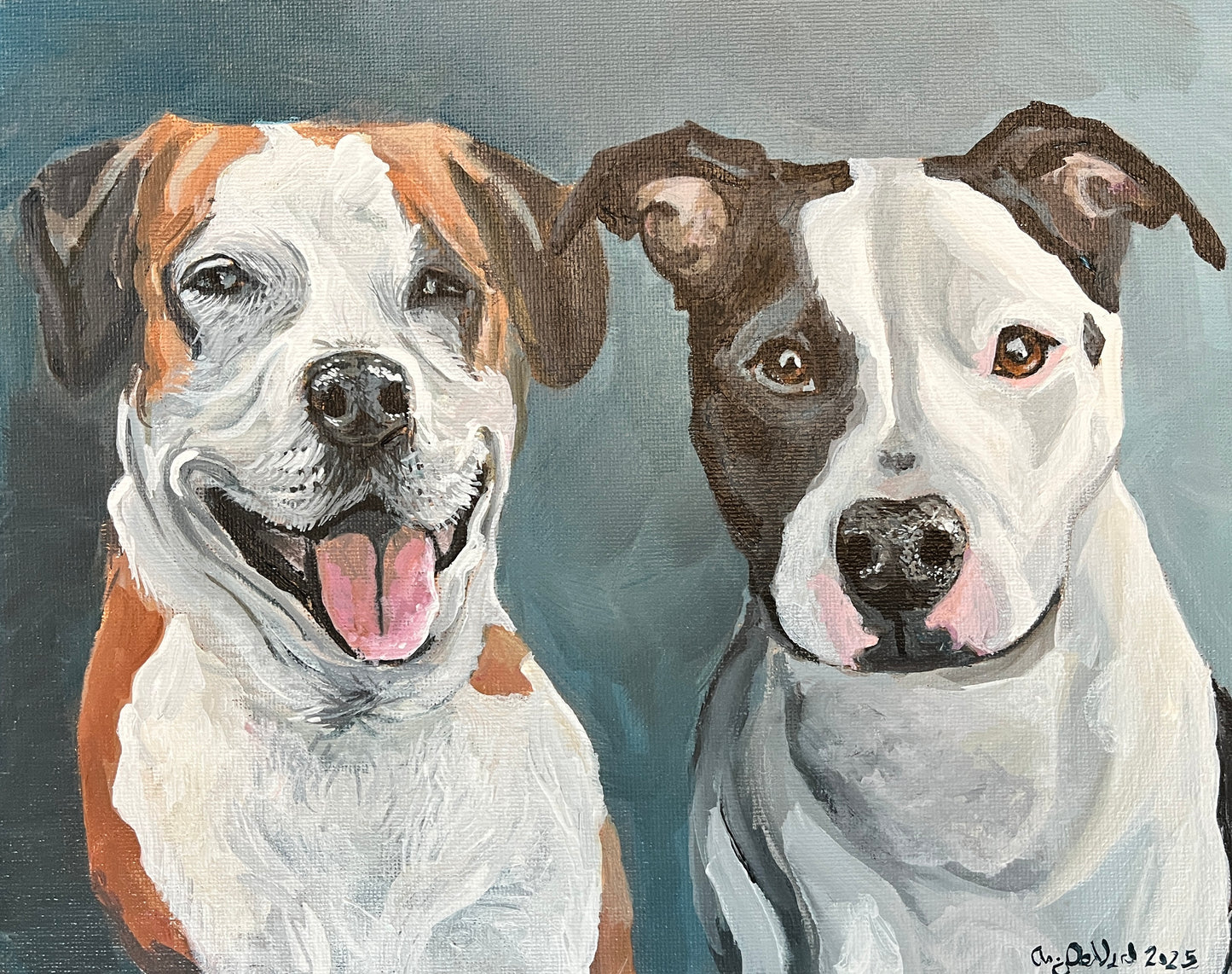 Pet Portrait (Commission) | Amy DeNeal Art