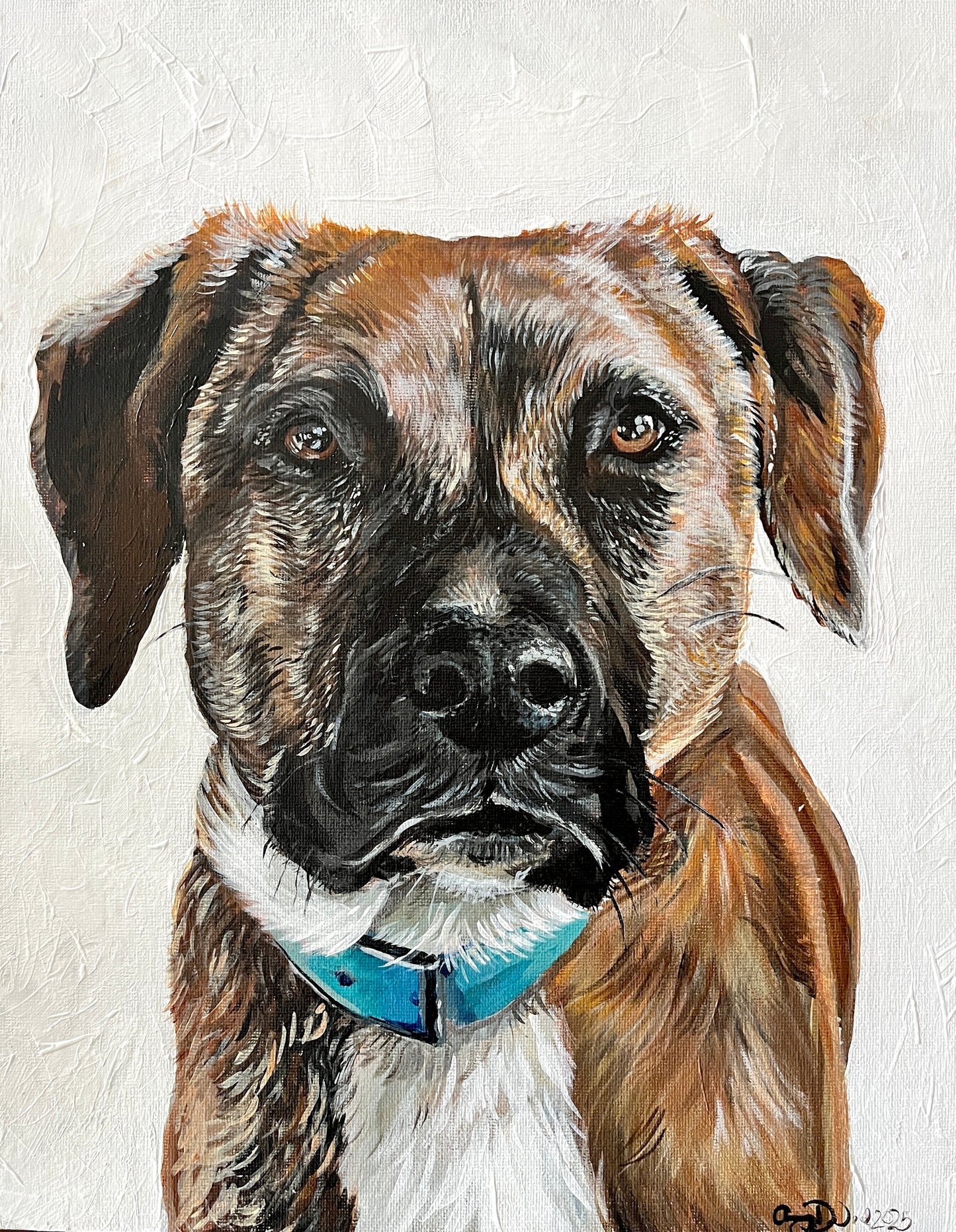 Pet Portrait (Commission) | Amy DeNeal Art