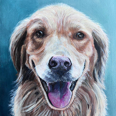 Pet Portrait (Commission) | Amy DeNeal Art